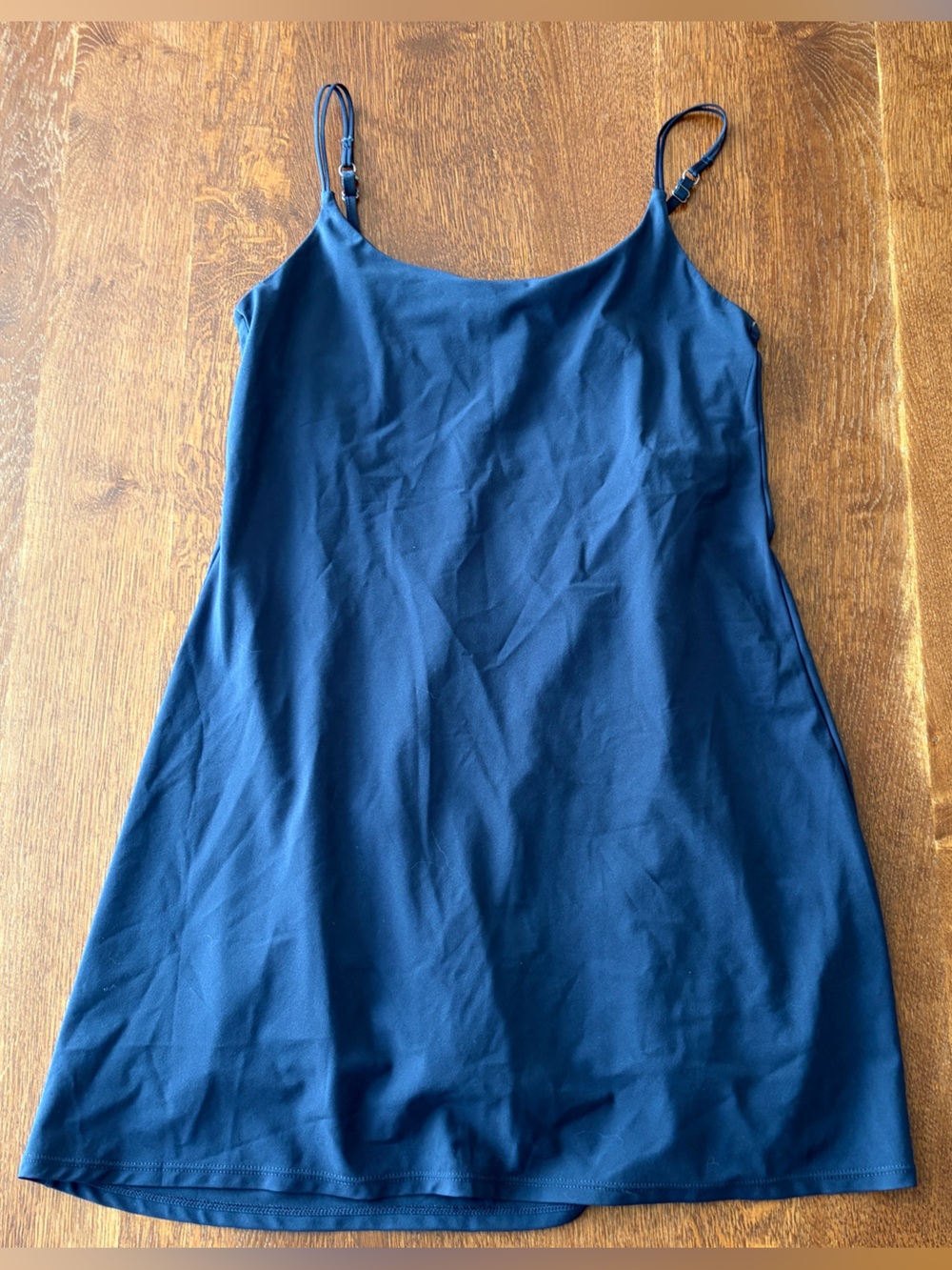 Abercrombie & Fitch Navy Blue Athletic Dress - Medium tall - EUC